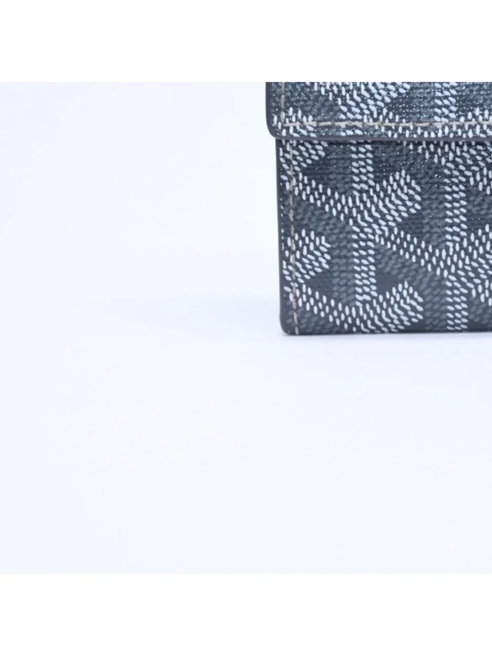 Goyard Marigny Wallet Bifold Gray